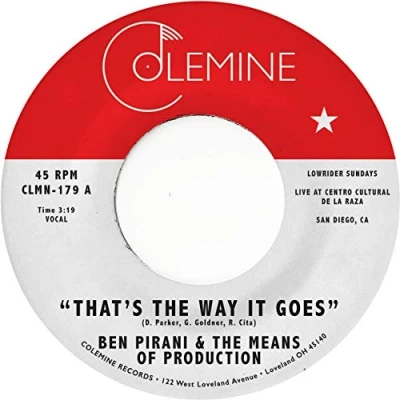 Afbeelding van Ben Pirani That&#039;s The Way It Goes (7&quot; Vinyl Single)