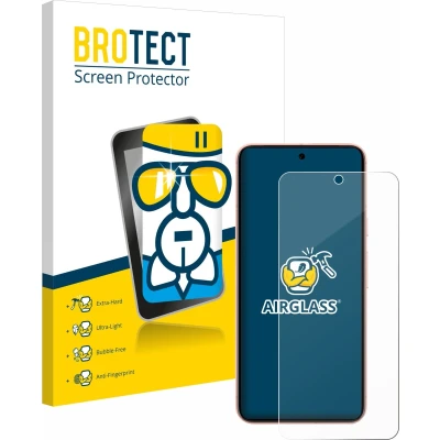Afbeelding van BROTECT Glas Screen Protector voor Google Pixel 8 (case friendly) Schermbeschermer [9H Hardheid, Beschermglas Folie niet Gehard Glas]