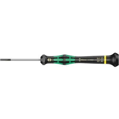 Afbeelding van Wera micro gleuf schroevendraaier 0.40 x 2.5 50mm