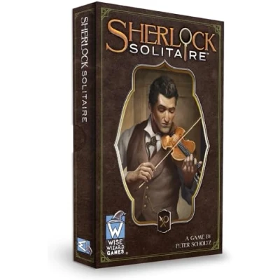 Afbeelding van WISE WIZARD GAMES Sherlock Solitaire: een spel van Peter Scholtz