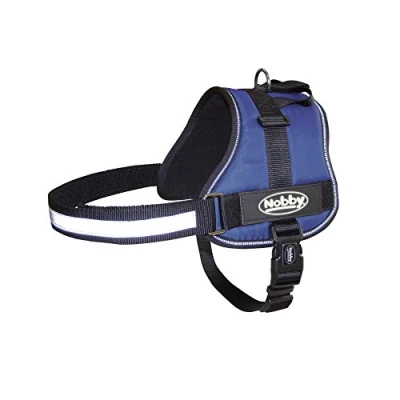 Afbeelding van Nobby Seguro Tuig Hond S/M Buikomvang: 45 tot 60 cm Blauw
