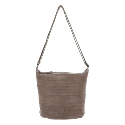 Afbeelding van FREDsBRUDER Schoudertas Gürtelinchen Dirty Stone Taupe