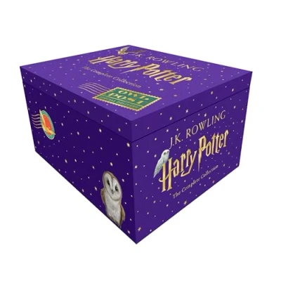 Afbeelding van Harry Potter Owl Post Box Set (Children&#039;s hardback the complete Collection): (children s collection)