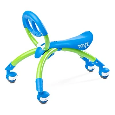 Afbeelding van Toyz Ride on Loopwagen Kever Blauw