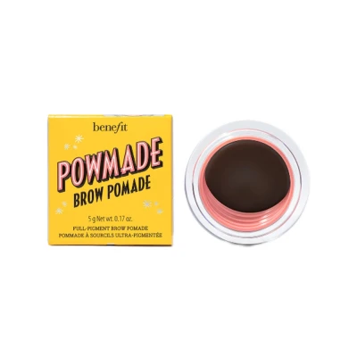 Afbeelding van Benefit POWmade Brow Wenkbrauw Pomade 4 Warm Deep Brown 5 gram