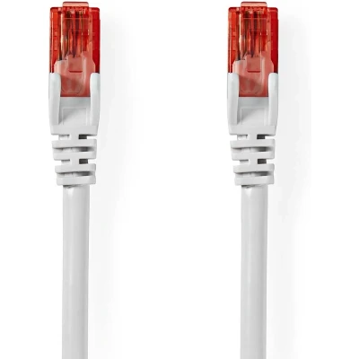 Afbeelding van CAT6 Netwerkkabel RJ45 Male U/UTP 2.00 m Rond PVC Nedis