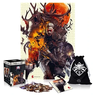 Afbeelding van The Witcher Puzzle Monsters (1000 pieces)