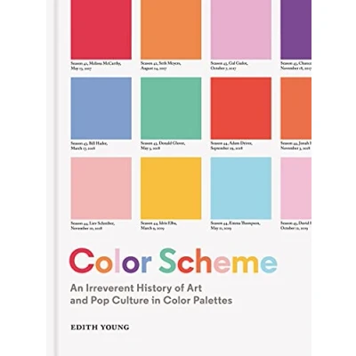Afbeelding van Color Scheme: An Irreverent History of Art and Pop Culture in