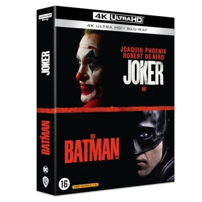 Afbeelding van Joker + The Batman (4K Ultra HD Blu ray)