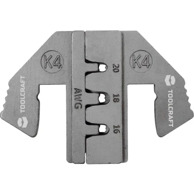 Afbeelding van TOOLCRAFT PLE 0K4 Krimp onderdelen Geschikt voor connector: DUITS Krimpbereik AWG: 16 tot 20 AWG merk: PZ 500