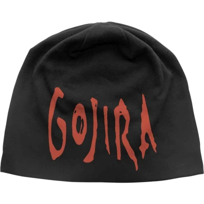 Afbeelding van Gojira Logo JD Print Beanie Muts Zwart