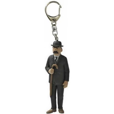 Afbeelding van Sleutelhanger Janssen wandelstok Kuifje 6 cm