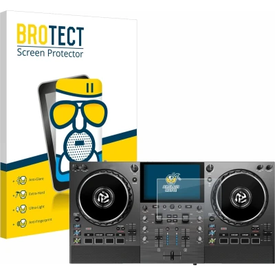 Afbeelding van BROTECT Screenprotector voor Numark Mixstream Pro Go Folie Beschermfolie Beschermglas matte