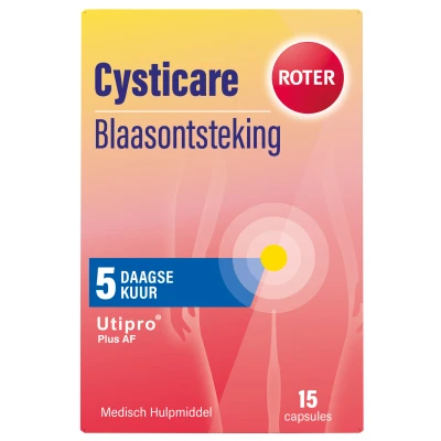 Afbeelding van Roter Cysticare 15 capsules