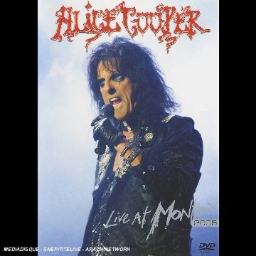 Afbeelding van Alice Cooper Live At Montreux 2005 +Cd