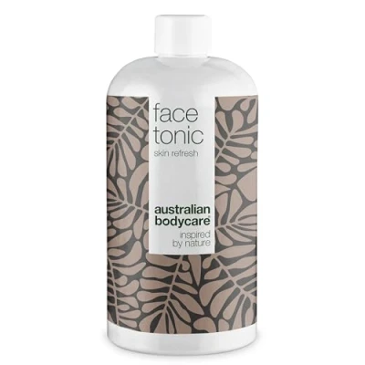 Afbeelding van Australian Bodycare gezichtstonic 500 ml Alcoholvrije met Tea Tree Olie Gezichtsreinigingsmiddel tegen puistjes, mee eters, onzuiverheden en rode vlekken in het gezicht Geschikt voor een acne gevoelige huid