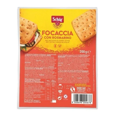 Afbeelding van Schar Focaccia Rozemarijn