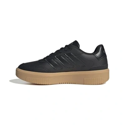 Afbeelding van adidas Dames COURTBLOCK SHOES, core black/core black/grey five, 38 2/3 EU