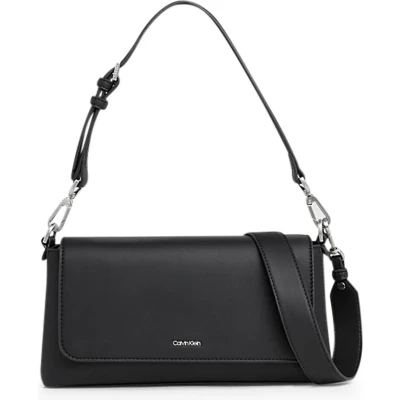Afbeelding van Calvin Klein MUST Shoulder BAG Schoudertas, Dames, Maat: One Size, Ck black