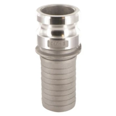 Afbeelding van CAMLOCK E Aluminum Slangtule 25 mm DN E100