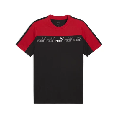 Afbeelding van Puma Around THE Block Tshirt print, Heren, Maat: Large, For all time red