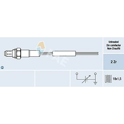 Afbeelding van Lambdasonde FAE 77002
