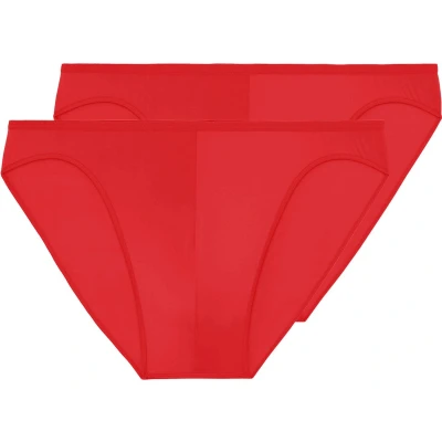 Afbeelding van HOM 2ER PACK Plumes Slip, Heren, Maat: Small, Rot