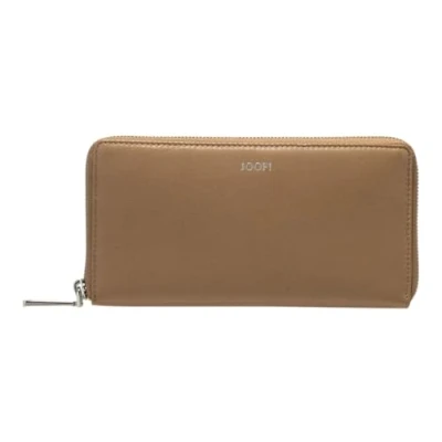 Afbeelding van JOOP! Leren Portemonnee Sofisticato 1.0 Melete Purse Portabella Bruine
