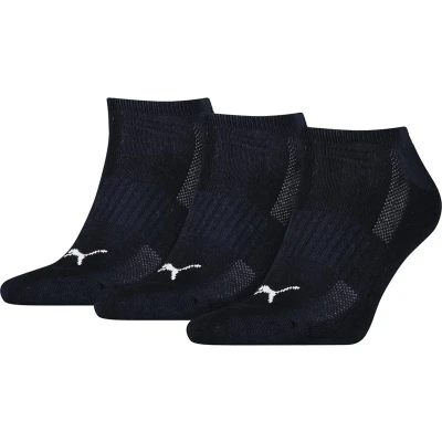 Afbeelding van Puma 3 Paar Sneaker sokken met zachte badstof zool 46 Blauw
