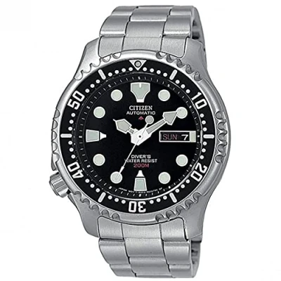 Afbeelding van Citizen Promaster Diver NY0040 50E herenhorloge 200 m automatisch, zwart/meerkleurig, sieraden, Sieraden