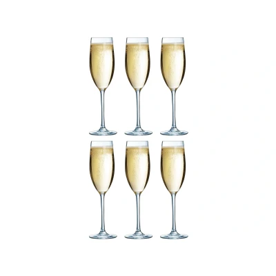 Afbeelding van Chef &amp; Sommelier Champagne Fluten Cabernet 240 ml 6 Stuks
