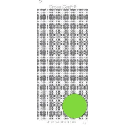 Afbeelding van Nellie`s Choice CrossCraft stickers mirror grass CRST005 (09 18)