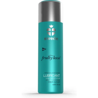 Afbeelding van Swede Fruity Love Glijmiddel Zwarte Bes Limoen 50 ml