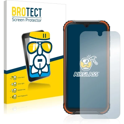Afbeelding van BROTECT Screenprotector voor Blackview BV5900 Folie Beschermfolie Beschermglas transparant