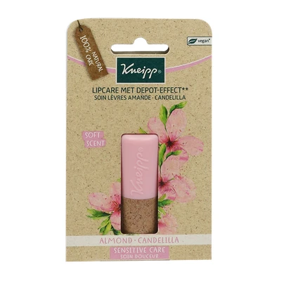 Afbeelding van Kneipp Lippenbalsem Almond Candelilla 4,7GR