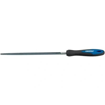 Afbeelding van Draper 44956 vierkante vijl en handvat, 200 mm, blauw