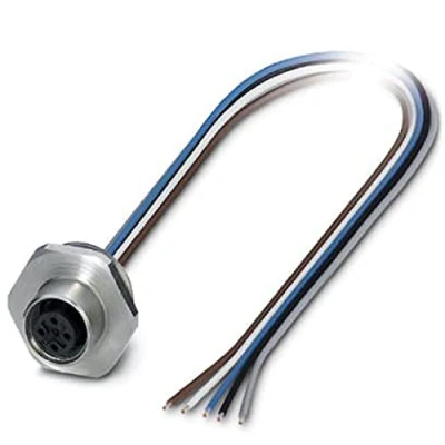 Afbeelding van Phoenix Contact 1452071 Sensor/actuator steekconnector Aantal polen: 5 0.50 m 1 stuk(s)