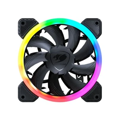 Afbeelding van Cougar Vortex ARGB PWM HDB 120 Ventilator 3 Pack