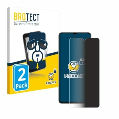 Afbeelding van BROTECT privacy screenprotector voor Samsung Galaxy A41 Folie Beschermfolie Blauwlichtfilter (2 Stuks)