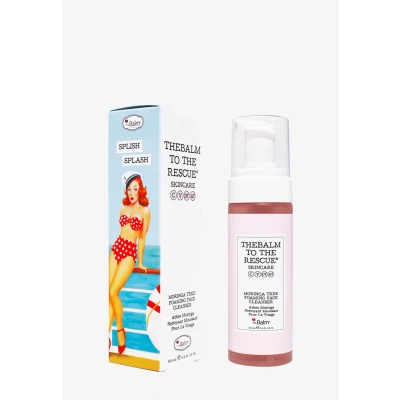 Afbeelding van the Balm Moringa TREE Foaming FACE Cleanser Gezichtsreiniger, Dames, Maat: 150 ml,