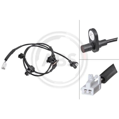 Afbeelding van ABS sensor 31804