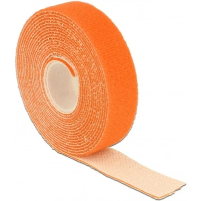 Afbeelding van Klittenband rol 20mm / oranje (3 meter)