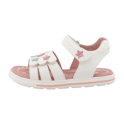 Afbeelding van Lurchi Carin Sandalen voor kinderen, Maat: 29, White Kunststof