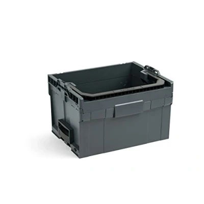 Afbeelding van Bosch Sortimo LT Boxx 272 gereedschapskoffer, innovatief transportsysteem, lege compatibel met L Boxx, antraciet