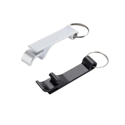 Afbeelding van bierflesopener, flesopener, kleur prachtig feestleven, 2 stuks mini flesopener sleutelhanger