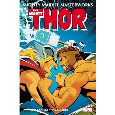 Afbeelding van Mighty Marvel Masterworks: The Thor Vol. 4 When Meet Immortals