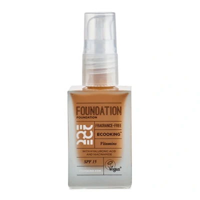 Afbeelding van Ecooking Foundation 10 Sable Beautytasting