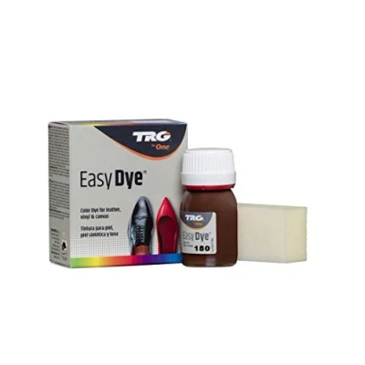 Afbeelding van TRG The One Easy Dye, lederen schoenkleurherstelverf, 180 Chocolade, 25 ml