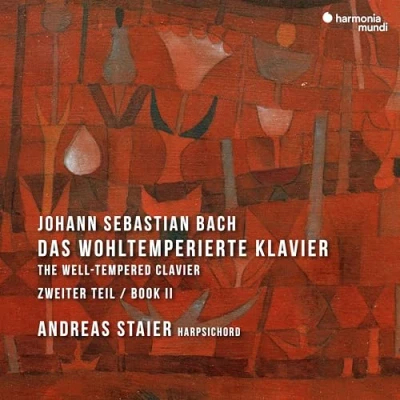 Afbeelding van Andreas Staier J.S. Bach The Well: Tempered Clavier (2 CD)