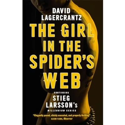 Afbeelding van the girl in spider&#039;s web: Stieg Larsson: 4